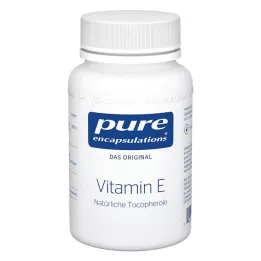 PURE ENCAPSULATIONS Capsules de vitamine E, 90 pcs