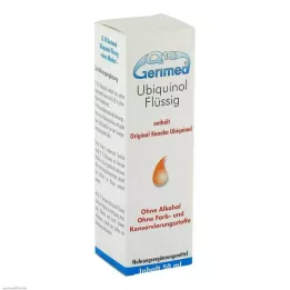 Q10 GERIMED Ubiquinol liquide, 50 ml