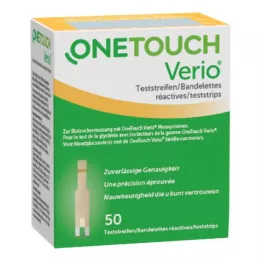 ONE TOUCH Bandelettes de test Verio, 50 pièces