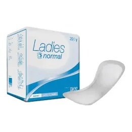 Modèles dincontinence pour dames Param Basic Normal, 20 pc