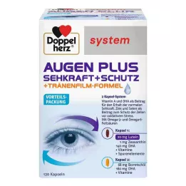 DOPPELHERZ Gélules du système Eyes plus Vision+Protection, 120 pcs