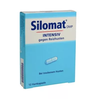 SILOMAT DMP Intensif contre les capsules dures de toux irritantes, 12 pc