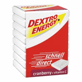 DEXTRO ENERGY Canneberge édition limitée, 46 g