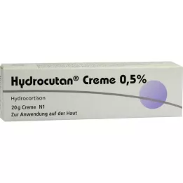 HYDROCUTAN Crème 0,5%, 20 g