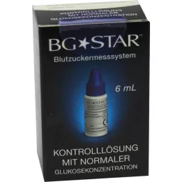 BGSTAR Solution de contrôle normale, 6 ml