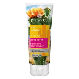 Gel douche Dermasel Mer Morte Viva Mexico lim.Edit., 100 ml