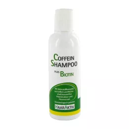 Shampooing de caféine actif des cheveux + biotine, 100 ml