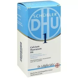 BIOCHEMIE DHU 1 Calcium fluoratum d 6 comprimés, 420 pc