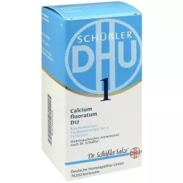 BIOCHEMIE DHU 1 Calcium fluoratum d 12 comprimés, 420 pc
