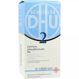 BIOCHEMIE DHU 2 Calcium Phosphoricum D 6 comprimés, 420 pc
