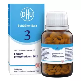 BIOCHEMIE DHU 3 comprimés de Ferrum phosphoricum D 12, 420 pcs