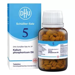 BIOCHEMIE DHU 5 comprimés de Kalium phosphoricum D 6, 420 pcs