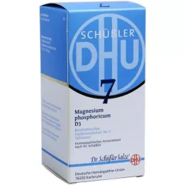 BIOCHEMIE DHU 7 Magnésium phosphoricum D 3 Tab., 420 pc