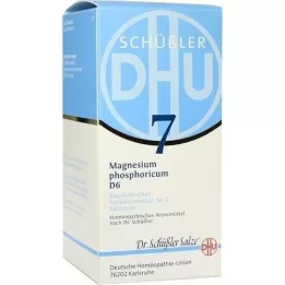 BIOCHEMIE DHU 7 Magnésium phosphoricum D 6 Tab., 420 pc