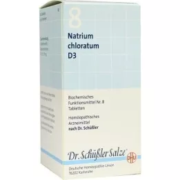 BIOCHEMIE DHU 8 comprimés de chloratum s de sodium, 420 pc