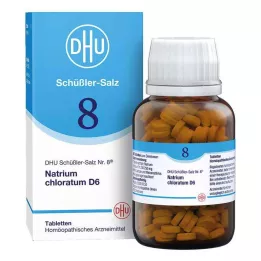 BIOCHEMIE DHU 8 Comprimés de Natrium chloratum D 6, 420 pcs