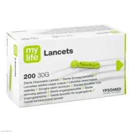 Lancettes Mylife, 200 pc