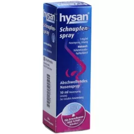 HYSAN Spray de nez qui coule, 10 ml