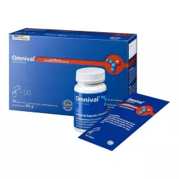 OMNIVAL orthomolécul.2OH arthro norme 30Gran.Cap., 1 P