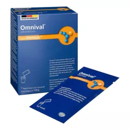 OMNIVAL orthomolécule 2OH immune 7 TP granulés, 7 pcs