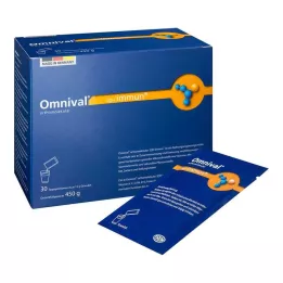 OMNIVAL orthomolécule 2OH immune 30 TP granulés, 30 pcs