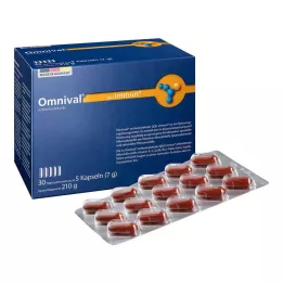 OMNIVAL orthomolécule 2OH immun 30 TP gélules, 150 pcs