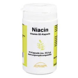 Capsules de niacine, 70 pc