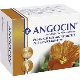 ANGOCIN Comprimés anti-infection par le film, 200 pc