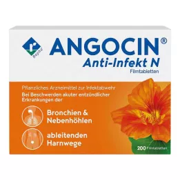 ANGOCIN Comprimés pelliculés Anti Infekt N, 200 pcs