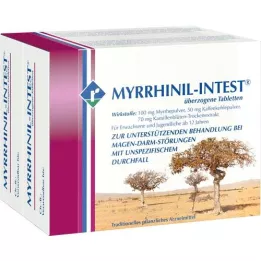 MYRRHINIL INTEST Excès de comprimés, 200 pc