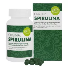 ORIGINAL SPIRULINA Comprimés, 480 pièces