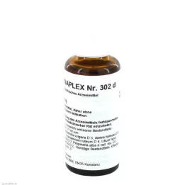 REGENAPLEX N°302 d gouttes, 30 ml