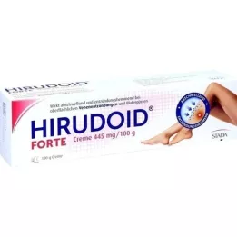 HIRUDOID Crème forte 445 mg / 100 g, 100 g