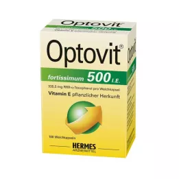OPTOVIT fortissimum 500 gélules, 100 pcs