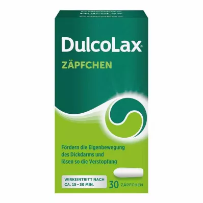 DULCOLAX Suppositoires, 30 pièces