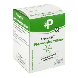 PRESSELIN Comprimés de complexe nerveux, 100 pièces