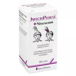 INFECTOPEDICUL Solution + peigne à lentes, 100 ml