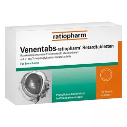 VENENTABS-ratiopharm comprimés à libération prolongée, 100 pcs
