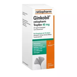 GINKOBIL-ratiopharm gouttes 40 mg, 100 ml