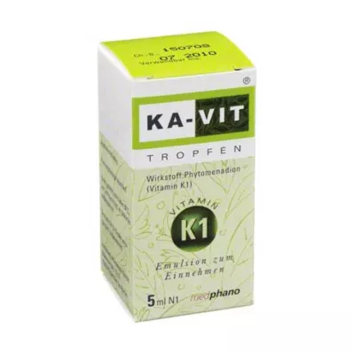 KA VIT Gouttes, 5 ml
