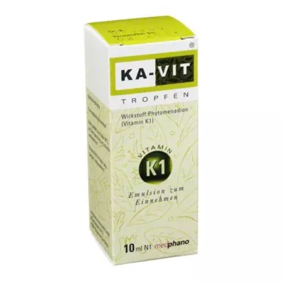 KA VIT Gouttes, 10 ml KA VIT Gouttes, 10 ml