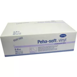 PEHA-SOFT Vinyl Unt. Gants Unste