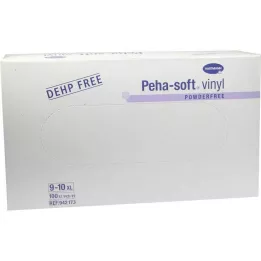 PEHA-SOFT Vinyl Unt. Gants Unste