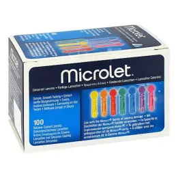 MICROLET Lancettes, 100 pièces