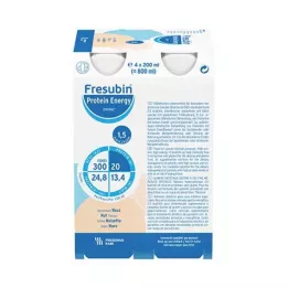 FRESUBIN PROTEIN Énergie DRINK Bouteille à boire pour noix, 4X200 ml