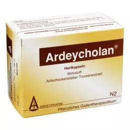 ARDEYCHOLAN Gélules dures, 50 pièces