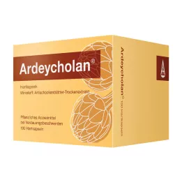 ARDEYCHOLAN Gélules dures, 100 pièces
