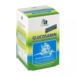 GLUCOSAMIN Gélules de 750 mg + chondroïtine 100 mg, 180 pcs