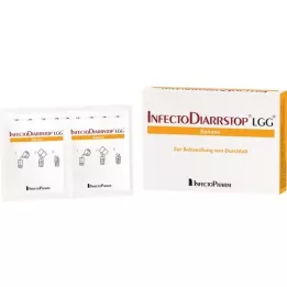 INFECTODIARRSTOP LGG Banane Pulv.Z.Susp.-Marturtatt., 6 pc