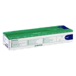 OMNIFIX Solo Spr.3 ml Luer Lock sans latex, 100X3 ml
